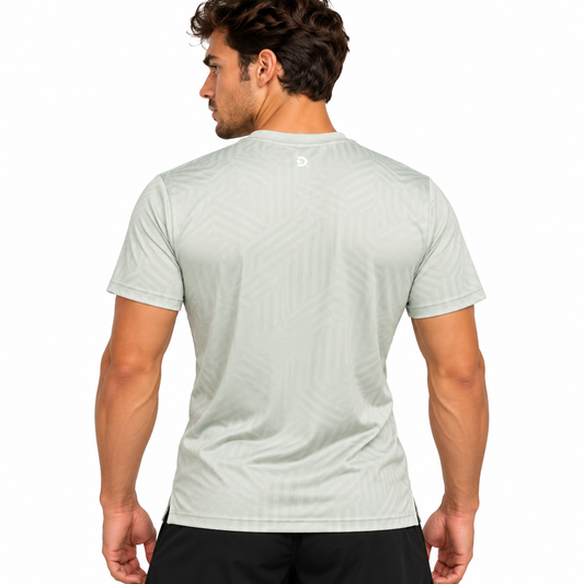 Camiseta Manga Corta para Caballero - KCN181 Verde Sage