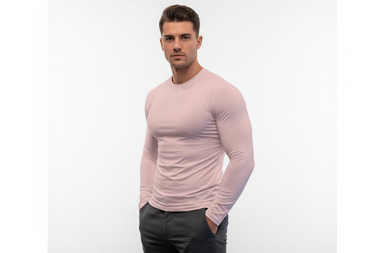 Camisa Deportiva CD006- Rosa