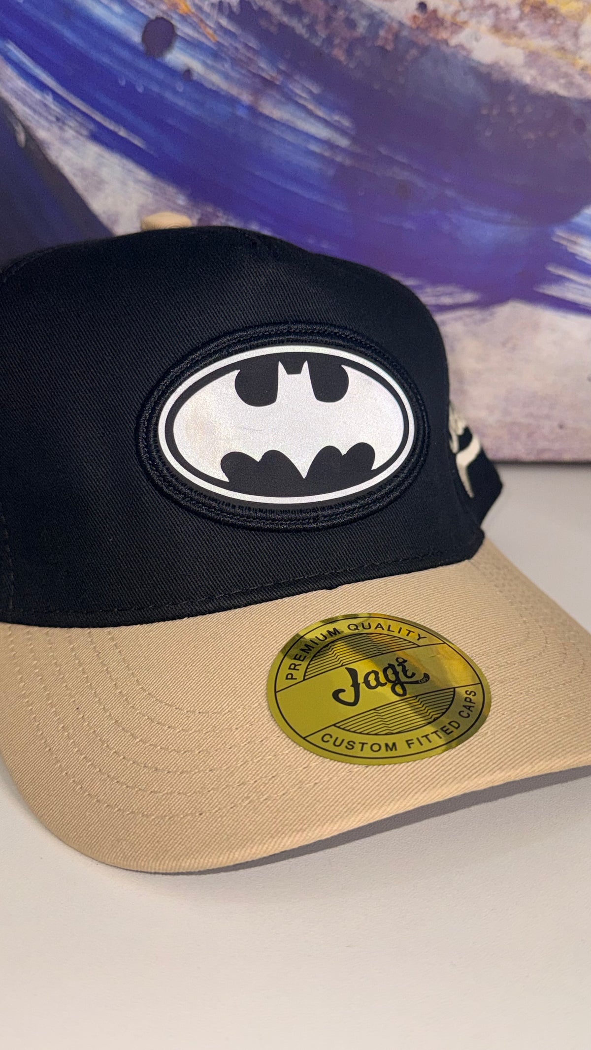 Gorra Licenciada Batman Reflectiva - KCN86