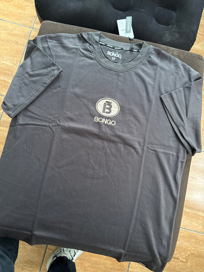 Camiseta Bongo para Caballero Oversize - Charcoal KCN10