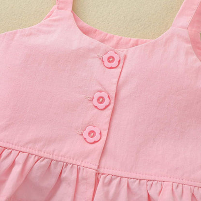 Conjunto de niña Rosa / RA52