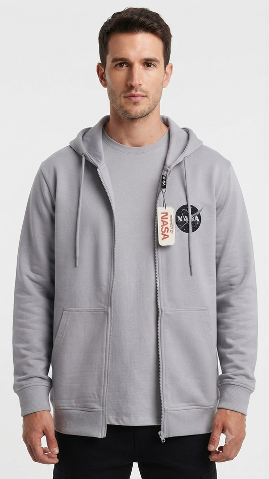 Hoodie Mission Space - NASA KCN41 Gris