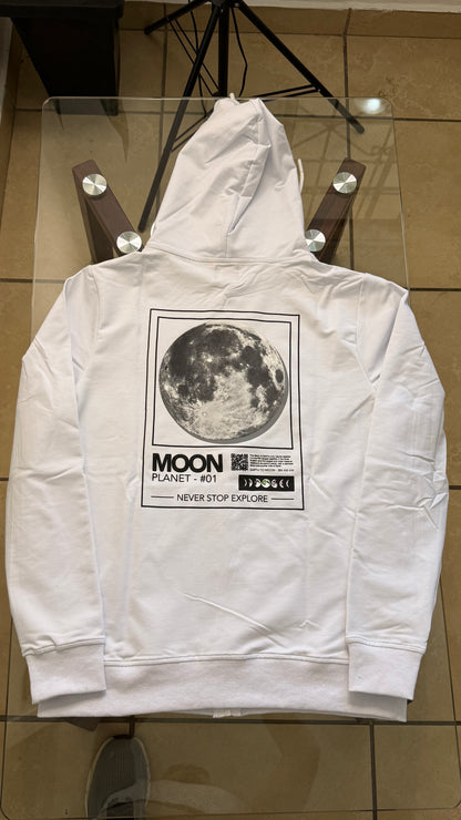 Hoodie Mission Space - NASA KCN41 Blanco