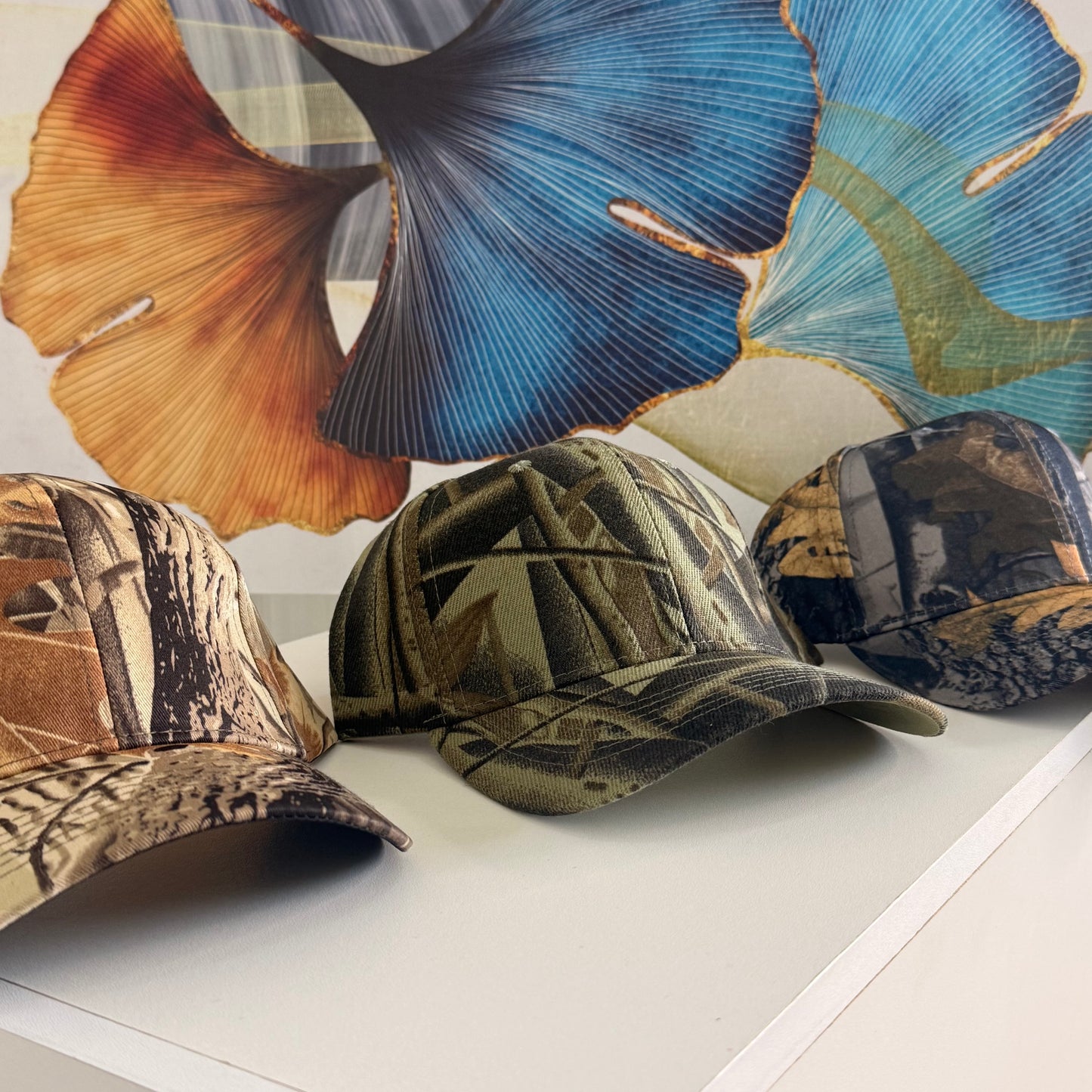 Gorra Camuflaje - Gris KCN51