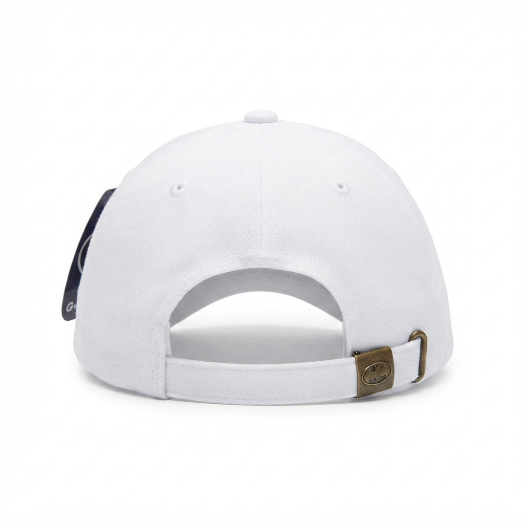 Gorra Licenciada Batman DC Marca Jagi Caps - KCN32 Blanca