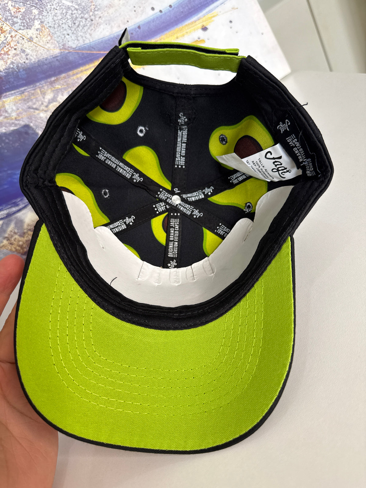 Gorra Jagi Mini Element AGUACATE - KCN136