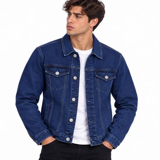 Jacket Denim para Hombre - KCN200 Azul