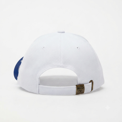 Gorra Licenciada Superman DC Marca Jagi Caps - KCN31 Blanca