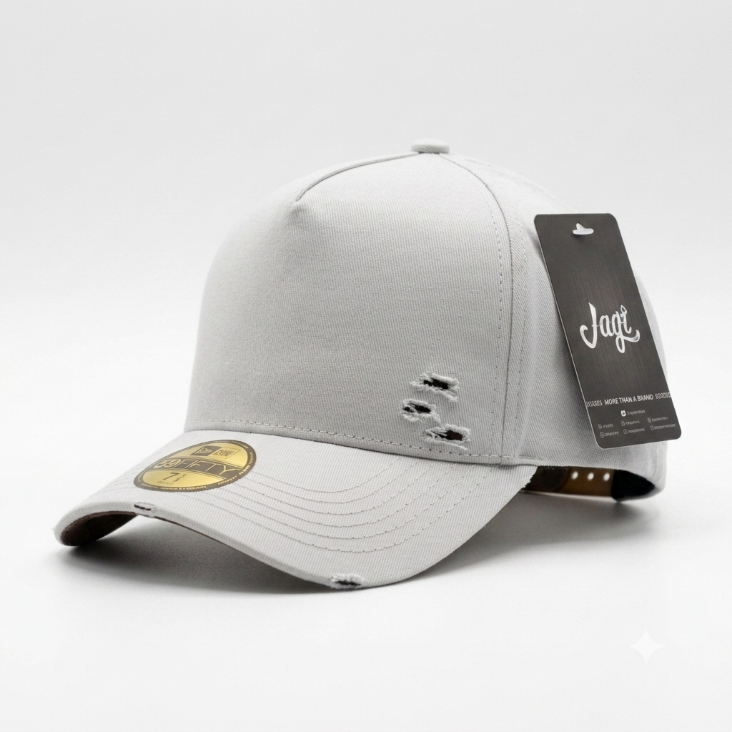 Gorra Rota marca Jagi Caps - Gris KCN55