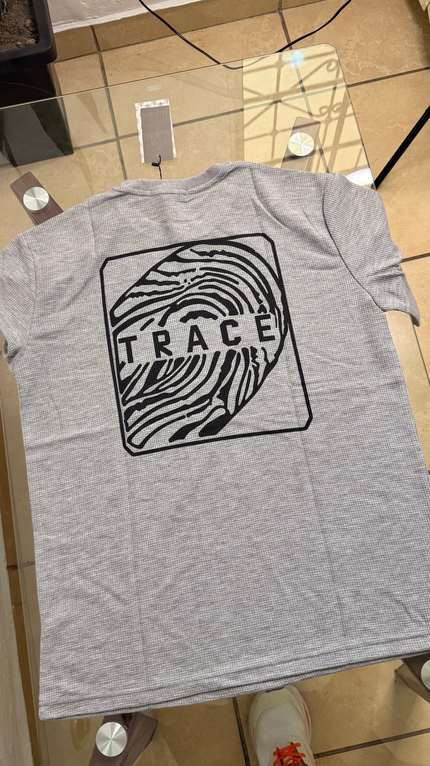 Camiseta marca ICE Man - Gris KCN47