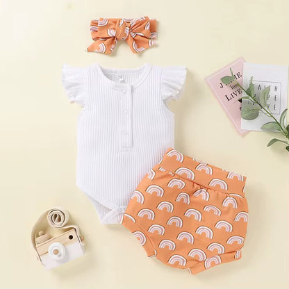 Conjunto para niña / RA47 Arcoíris