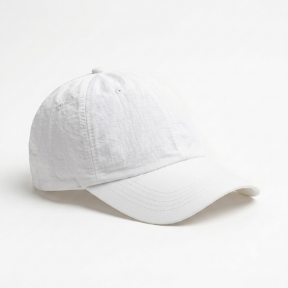 Gorra Deportiva Nylon - Blanca KCN59
