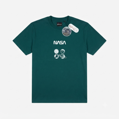 Camiseta Mission Space - NASA Verde KCN33