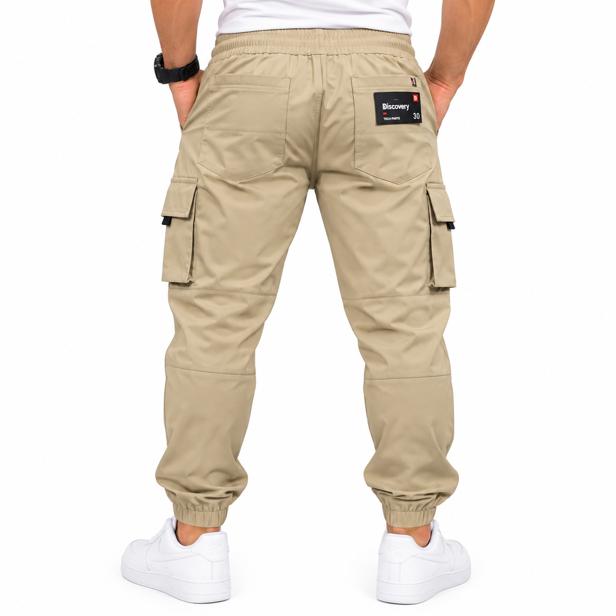 Pantalon Jogger Para Caballero - KCN168 Khaki