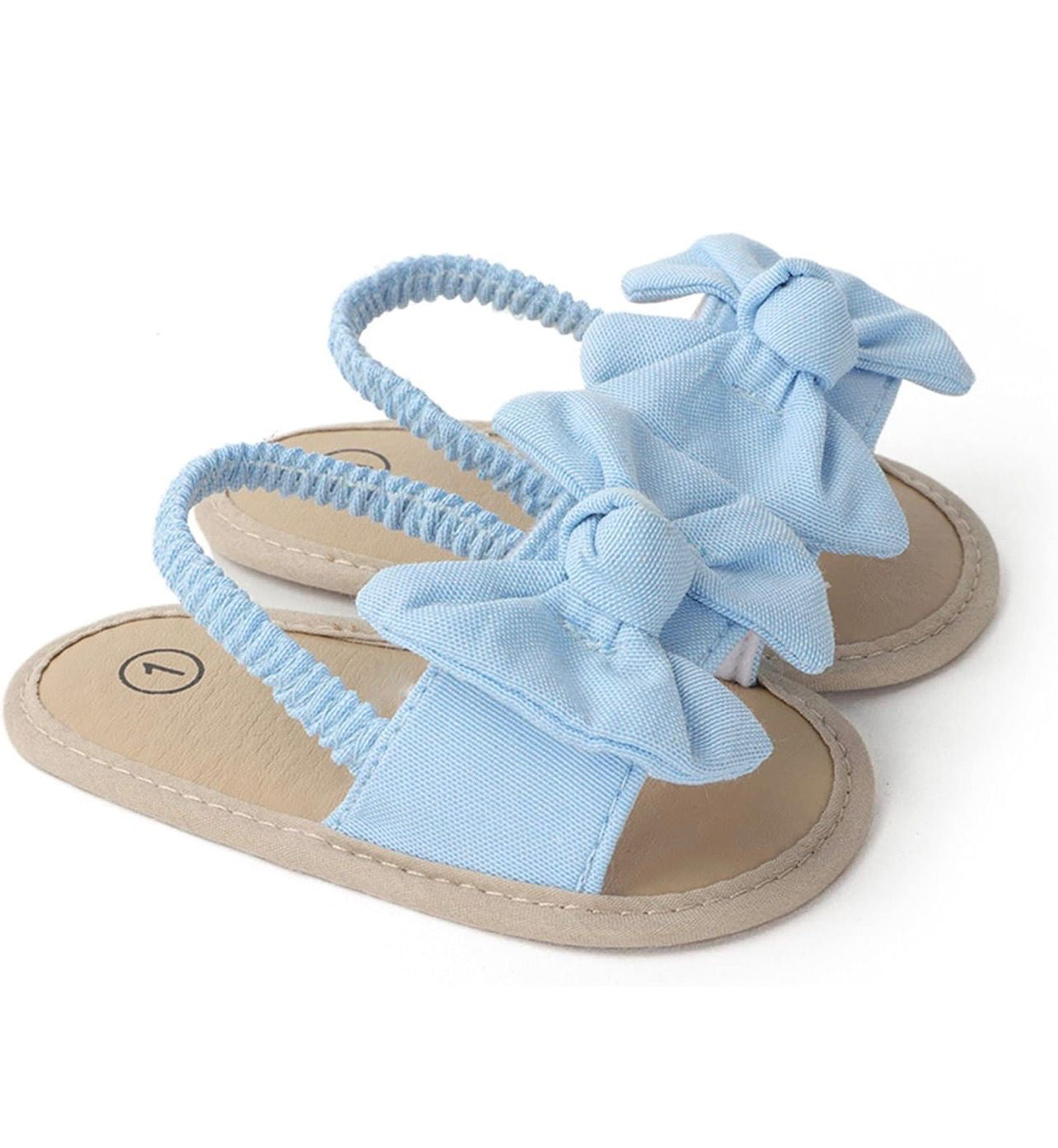 Sandalia para bebé /RA103 / color celeste