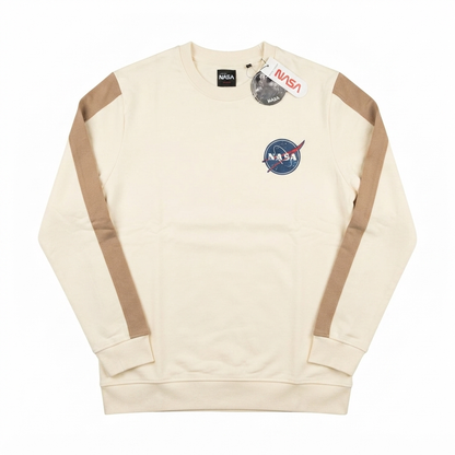 Sudadera Mission Space - NASA Beige KCN36