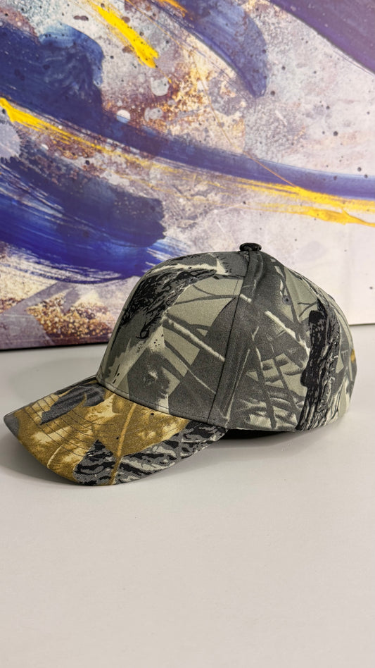 Gorra Camuflaje KCN90-01 Camuflaje Gris