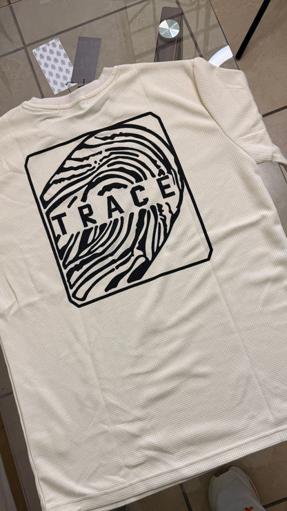 Camiseta marca ICE Man - Beige KCN47