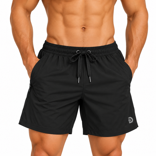 Short Deportivo para Hombre - KCN185 Negro