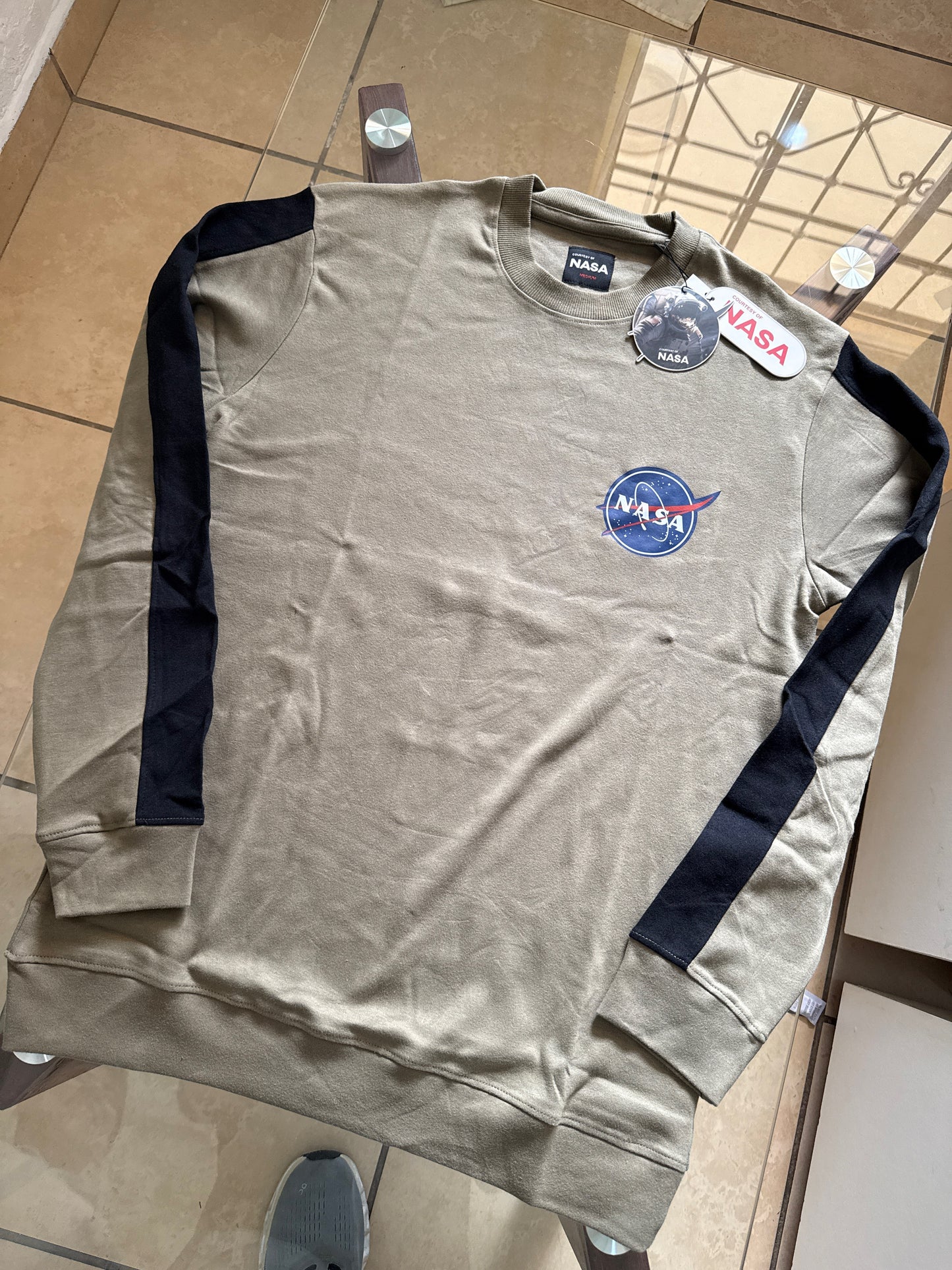 Sudadera Mission Space - NASA Verde KCN36