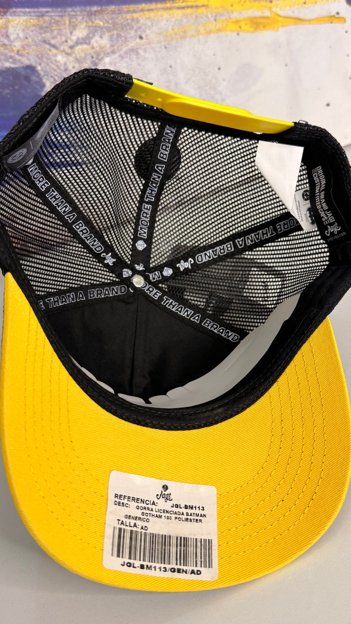 Gorra Licenciada Batman Gotham - KCN83