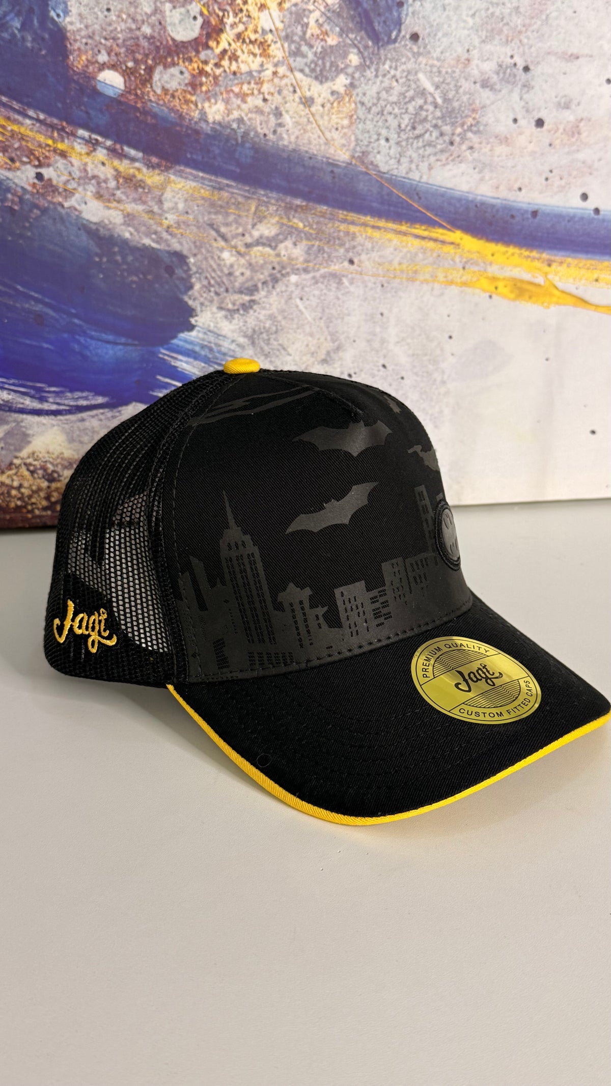 Gorra Licenciada Batman Gotham - KCN83