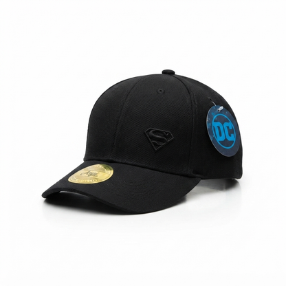 Gorra Licenciada Superman DC Marca Jagi Caps - KCN31 Negra