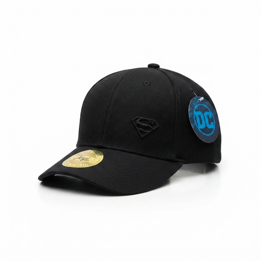 Gorra Licenciada Superman DC Marca Jagi Caps - KCN31 Negra
