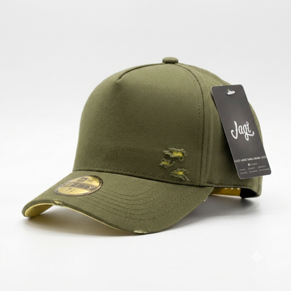 Gorra Rota marca Jagi Caps - Verde KCN55