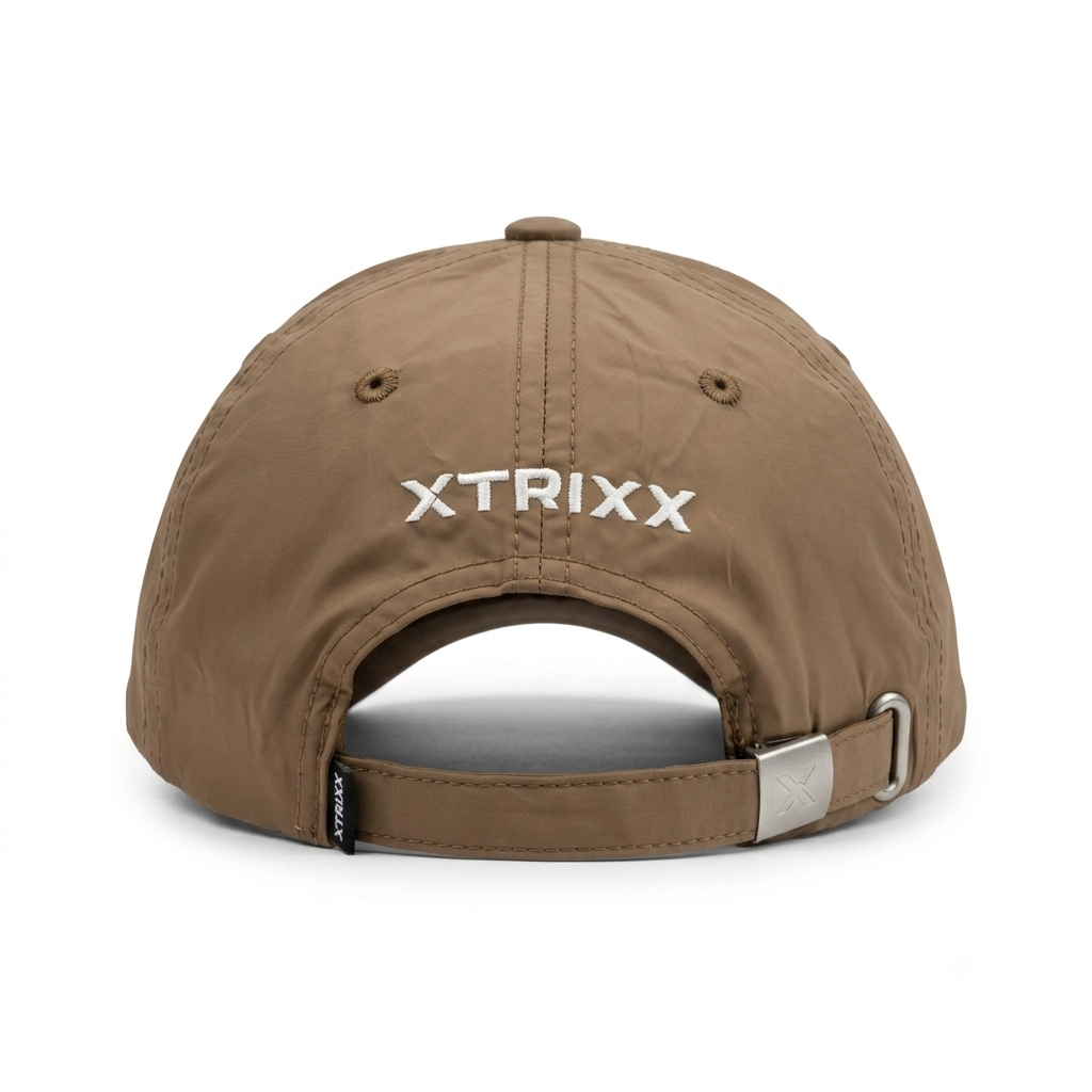 Gorra Xtrixx de Jagi Caps Impermeable - Cafe KCN66