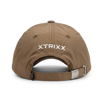 Gorra Xtrixx de Jagi Caps Impermeable - Cafe KCN66