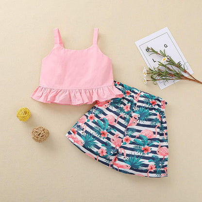 Conjunto de niña Rosa / RA52