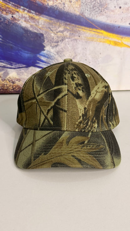 Gorra Camuflaje KCN89-02 - Verde Gris
