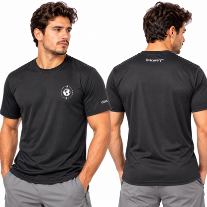 Camiseta Manga Corta para Caballero - KCN182 Negro
