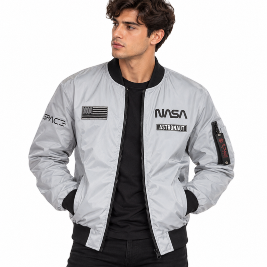 Jacket NASA Reflectivo Impermeable - KCN153