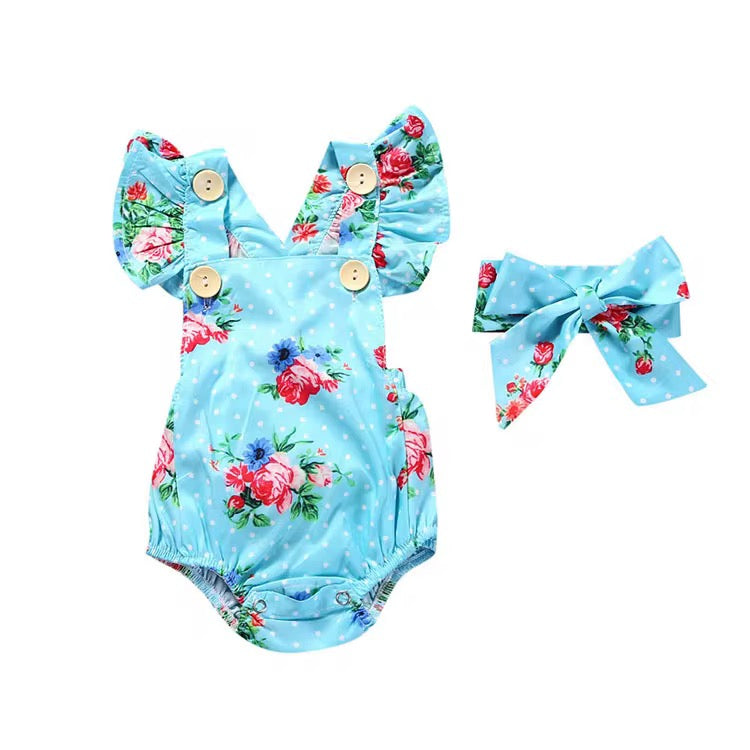 Mameluco para niña /RA130