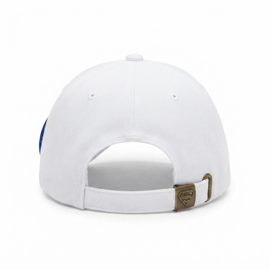 Gorra Licenciada Superman DC Marca Jagi Caps - KCN31 Blanco Rojo