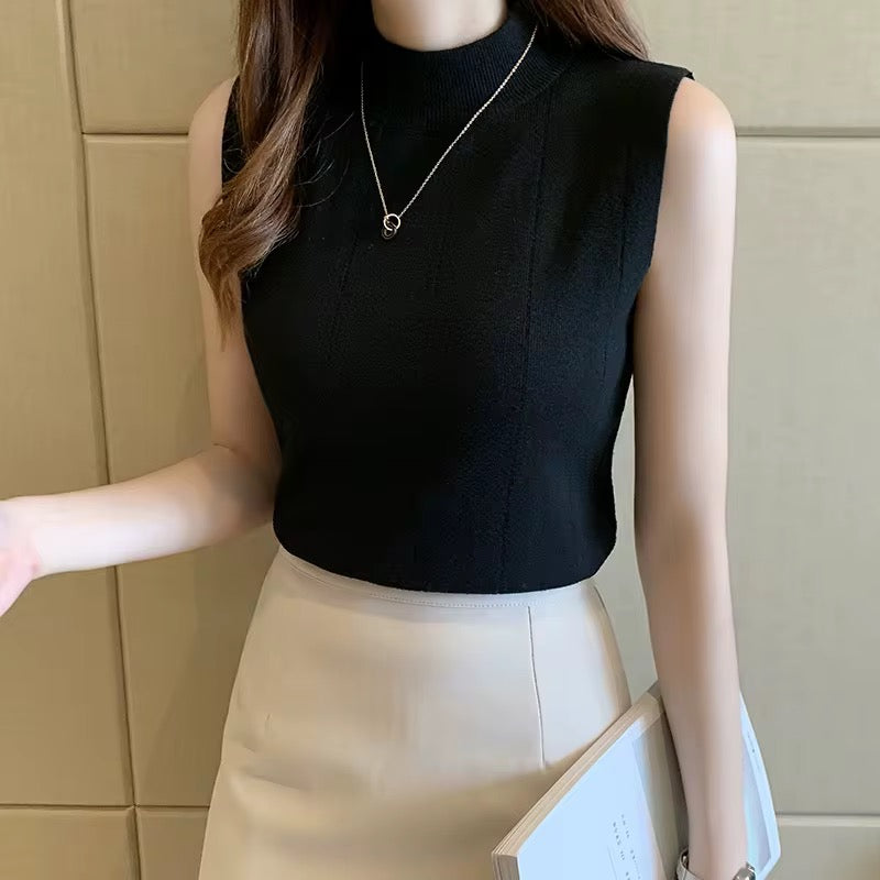 Blusa para Dama negro/DM34
