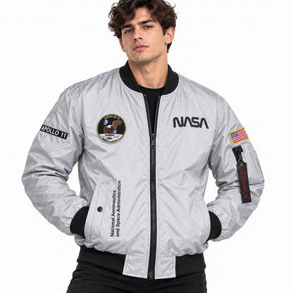 Jacket NASA Reflectivo Impermeable - KCN151