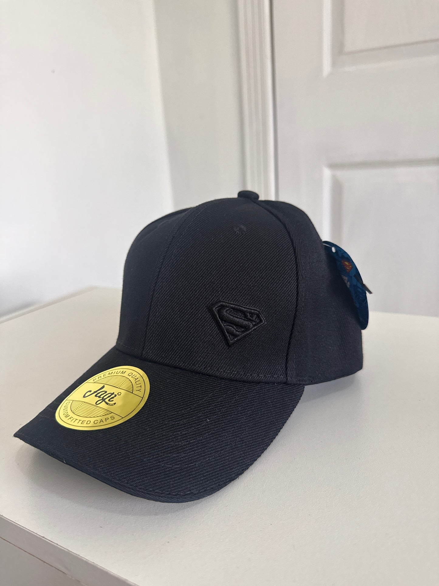 Gorra Licenciada Superman DC Marca Jagi Caps - KCN31 Negra