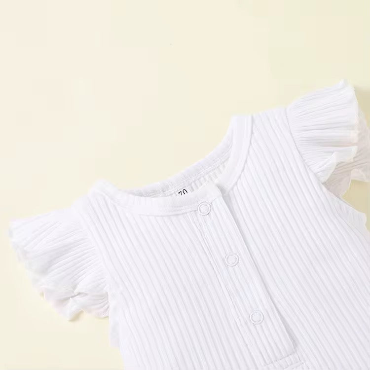 Conjunto para niña / RA47 Melón