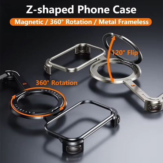 Cobertor de metal Z para IPhone/ Naranja K173