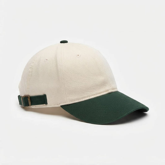 Gorra Lisa Jean doble color  - KCN91 Crema / Verde