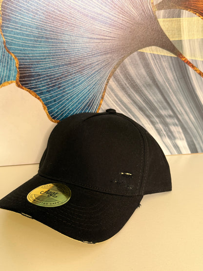 Gorra Rota marca Jagi Caps - Negra KCN55