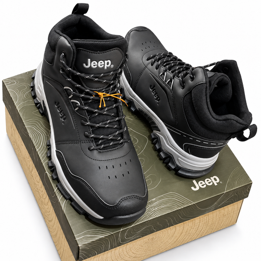 Bota Alta Jeep para Hombre - KCN190 Negro