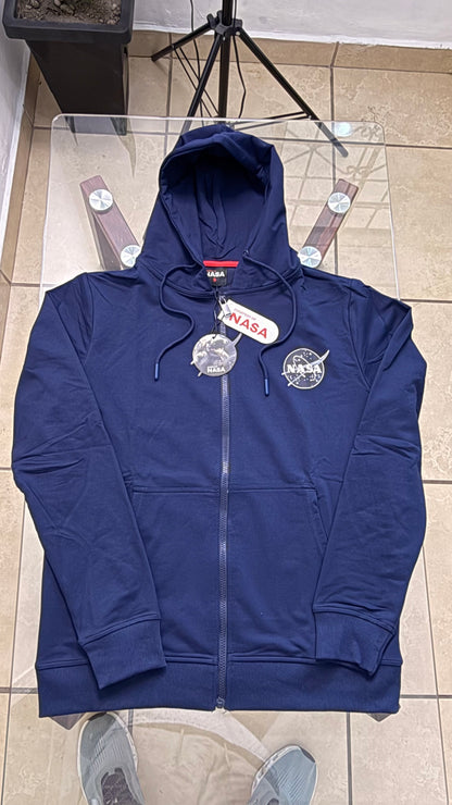 Hoodie Mission Space - NASA KCN41 Azul