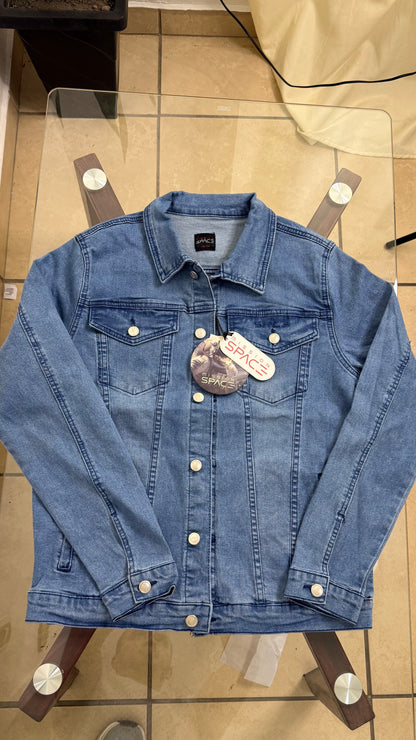Jacket Denim Mission Space - NASA Azul KCN42