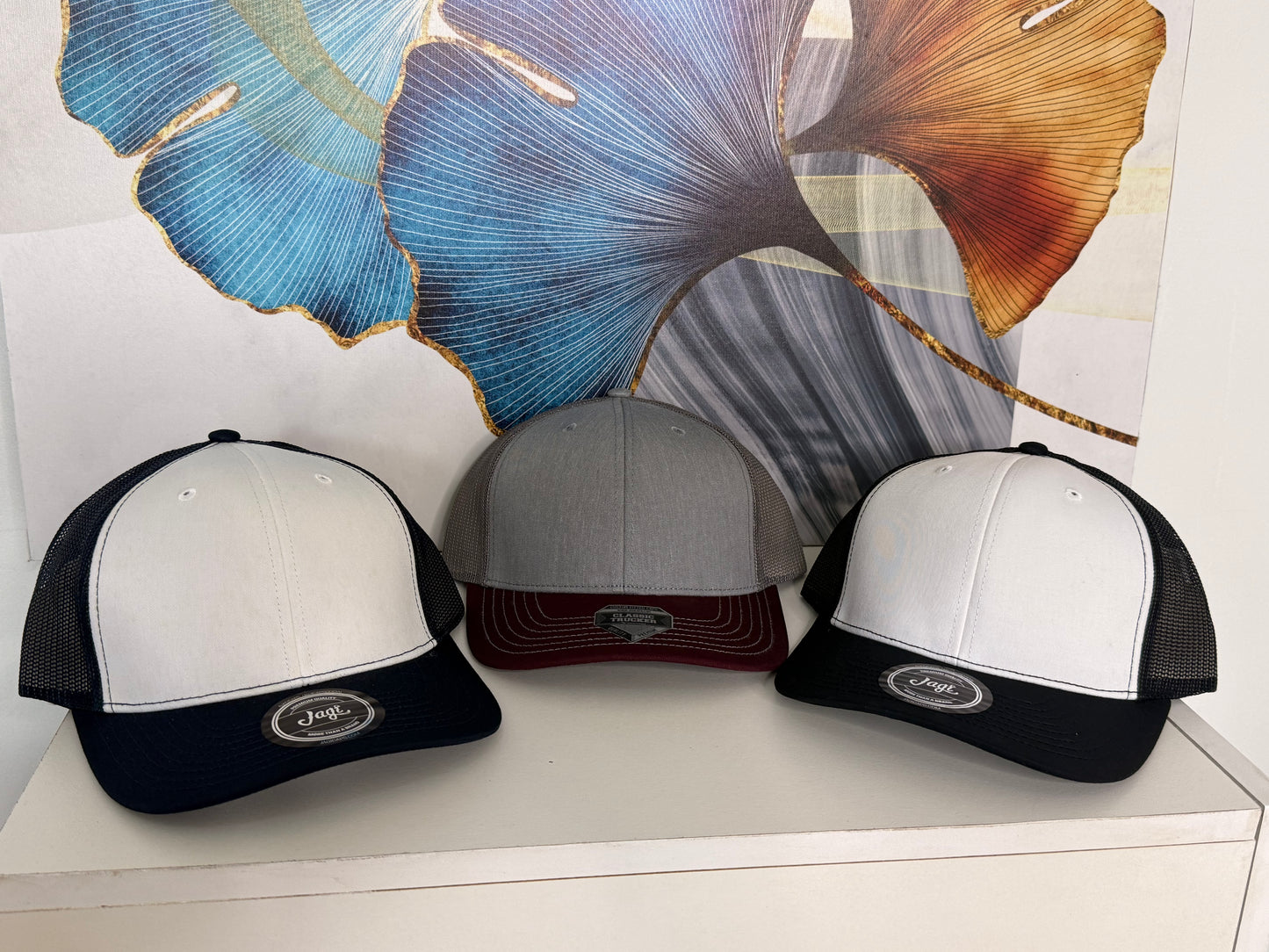 Gorra Jagi Caps de Malla - Ocre KCN60