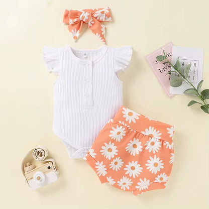 Conjunto para niña / RA47 Melón