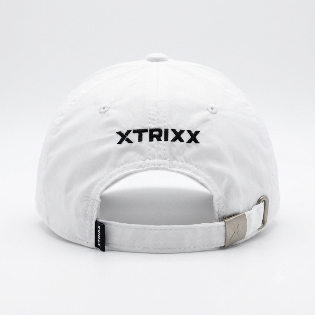 Gorra Xtrixx de Jagi Caps Impermeable - Blanca KCN66